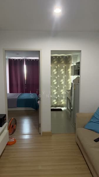 The Kith Plus Nawamin, Bangkok, 163 Nawamin Rd, Nuan Chan, Bueng Kum, Bangkok, 1 Bedroom, 30 sqm, Condo For Rent, by Living Condo, 500386107 - DDproperty.com
