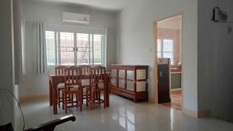 A house for rent near Charoen Charoen Market, Chiang Mai Rental Price: 16,000 THB / month No.13H724, Chiang Mai, San Kamphaeng, San Kamphaeng, Chiang Mai, 4 Bedrooms, 150 sqm, Single Detached House For Rent, by Baandeedee Chiangmai, 500386109 - DDproperty.com