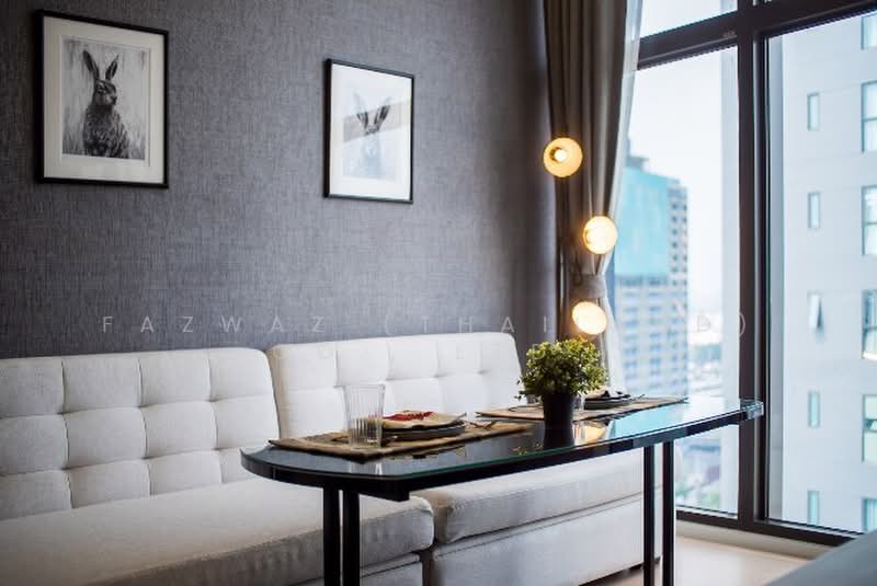 Chewathai Residence Asoke, Bangkok, 222 Asok-Din Daeng Road, Makkasan, Ratchathewi, Bangkok, 1 Bedroom, 36 sqm, Condo For Rent, by Fazwaz (Thailand) Co., Ltd., 500386120 - DDproperty.com