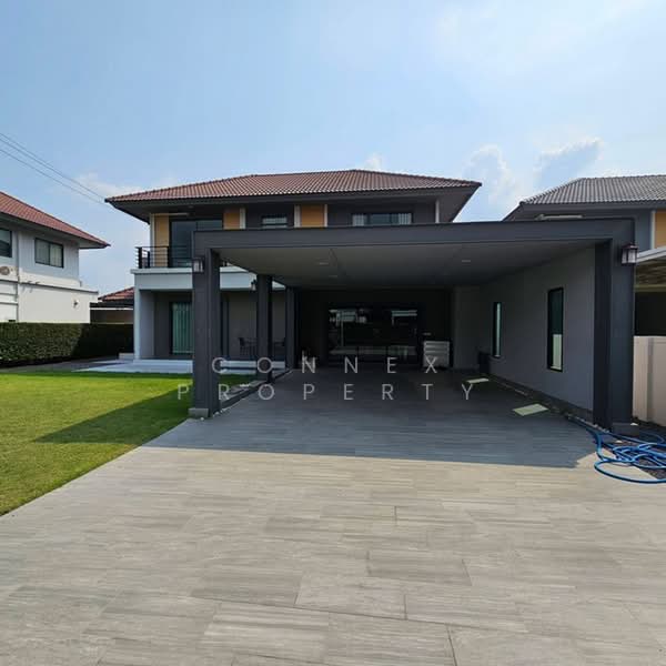 Pave Ramintra-Wongwaen : เพฟ รามอินทรา-วงแหวน, กรุงเทพ, ซอยทางพิเศษกาญจนาภิเษก, ออเงิน, สายไหม, กรุงเทพ, 21 ตร.ม., บ้านเดี่ยว ขาย, โดย Connex Property, 500386134 - DDproperty.com