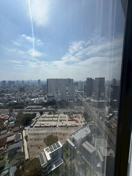 Mazarine Ratchayothin, Bangkok, Soi Phahonyothin 30, Phahonyothin Road, Chan Kasem, Chatuchak, Bangkok, 1 Bedroom, 27 sqm, Condo For Rent, by Khemasooch Chiraburanan, 500386140 - DDproperty.com