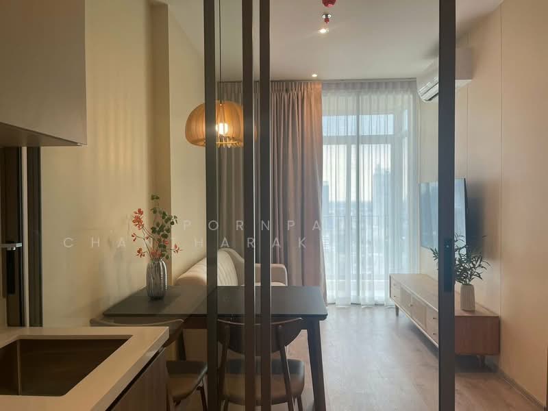 Rhythm Ekkamai Estate, Bangkok, Soi Sukhumvit 63, Khlongtoei Nua, Watthana, Bangkok, 1 Bedroom, 35 sqm, Condo For Rent, by Pornpan Chantharakasemchai, 500386152 - DDproperty.com