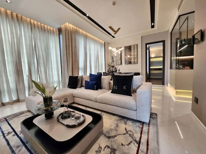The Bangkok Thonglor, Bangkok, Soi Sukhumvit 55, Sukhumvit Road, Khlong Tan Nua, Watthana, Bangkok, 2 Bedrooms, 85 sqm, Condo For Rent, by Isika Tonkham, 500386158 - DDproperty.com