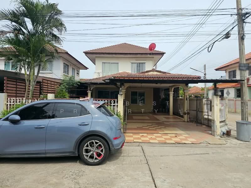 Srithep Thai Baan Suan Bangna, Chachoengsao, Bang Samak, Bang Pakong, Chachoengsao, 3 Bedrooms, 150 sqm, Townhouse For Sale, by The Best Property ปู, 500386161 - DDproperty.com