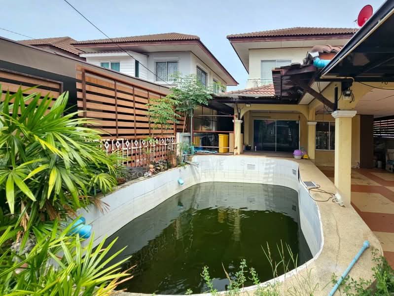 Srithep Thai Baan Suan Bangna, Chachoengsao, Bang Samak, Bang Pakong, Chachoengsao, 3 Bedrooms, 150 sqm, Townhouse For Sale, by The Best Property ปู, 500386161 - DDproperty.com