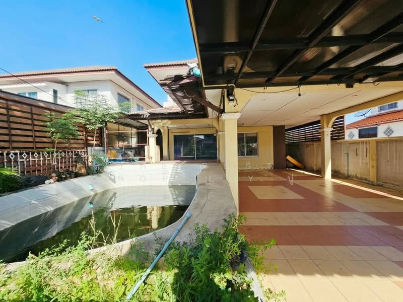 Srithep Thai Baan Suan Bangna, Chachoengsao, Bang Samak, Bang Pakong, Chachoengsao, 3 Bedrooms, 150 sqm, Townhouse For Sale, by The Best Property ปู, 500386161 - DDproperty.com