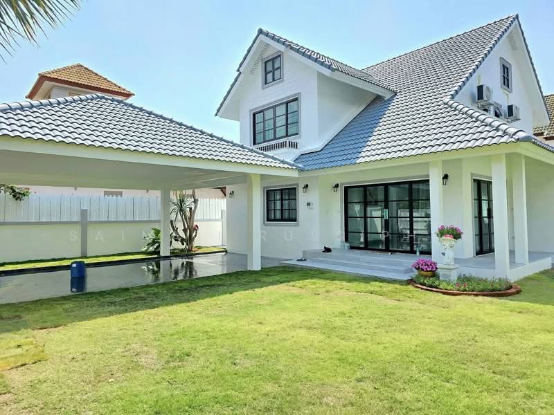Central Park 5 Village, Chon Buri (Pattaya), Nong Krabok 10, Nong Pru, Bang Lamung (Pattaya), Chon Buri (Pattaya), 4 Bedrooms, 360 sqm, Single Detached House For Sale, by Saimaii Russiphat, 500386164 - DDproperty.com