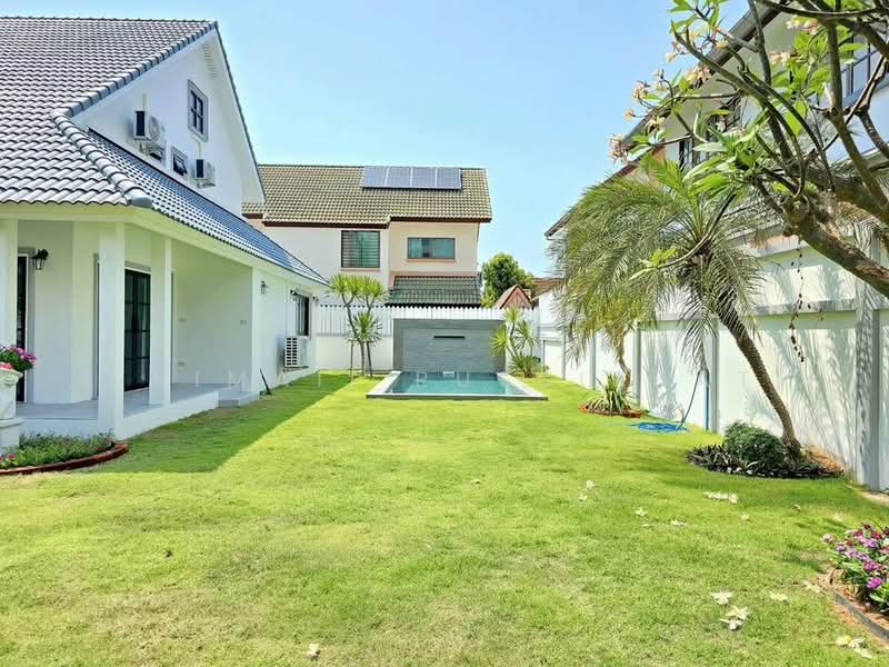 Central Park 5 Village, Chon Buri (Pattaya), Nong Krabok 10, Nong Pru, Bang Lamung (Pattaya), Chon Buri (Pattaya), 4 Bedrooms, 360 sqm, Single Detached House For Sale, by Saimaii Russiphat, 500386164 - DDproperty.com