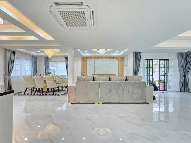 Central Park 5 Village, Chon Buri (Pattaya), Nong Krabok 10, Nong Pru, Bang Lamung (Pattaya), Chon Buri (Pattaya), 4 Bedrooms, 360 sqm, Single Detached House For Sale, by Saimaii Russiphat, 500386164 - DDproperty.com