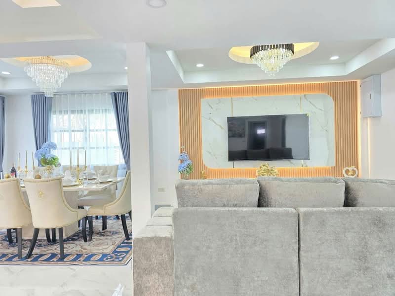 Central Park 5 Village, Chon Buri (Pattaya), Nong Krabok 10, Nong Pru, Bang Lamung (Pattaya), Chon Buri (Pattaya), 4 Bedrooms, 360 sqm, Single Detached House For Sale, by Saimaii Russiphat, 500386164 - DDproperty.com