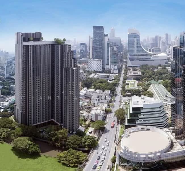 Life One Wireless, Bangkok, 1 Wireless Road, Lumphini, Pathum Wan, Bangkok, 1 Bedroom, 35 sqm, Condo For Rent, by Pornpan Chantharakasemchai, 500386183 - DDproperty.com