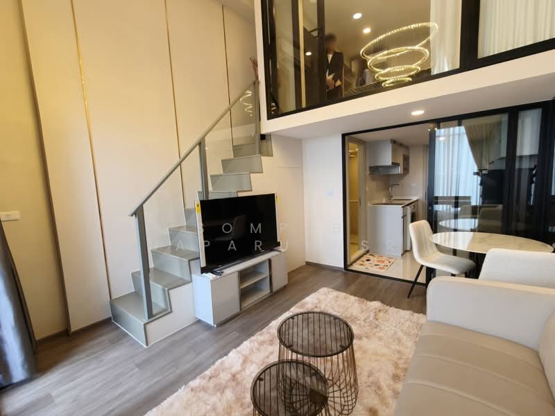 So Origin Kaset Interchange, Bangkok, 23106 Phahonyothin Rd, Sena Nikhom, Chatuchak, Bangkok, 1 Bedroom, 37 sqm, Condo For Rent, by Sompob Buaparungsri, 500386187 - DDproperty.com