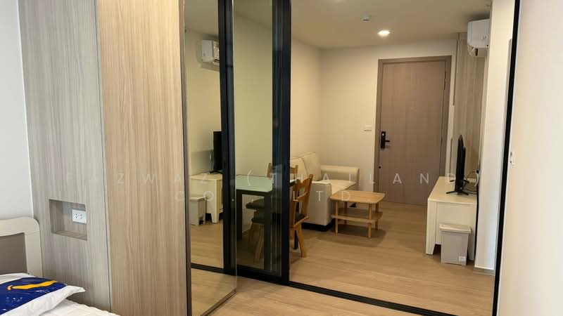 Origin Play Bangkhunnon Triple Station, Bangkok, Bang Khun Non, Bangkok Noi, Bangkok, 1 Bedroom, 28 sqm, Condo For Rent, by Fazwaz (Thailand) Co., Ltd., 500386189 - DDproperty.com