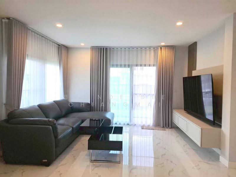 บ้านให้เช่า – ใกล้โรงเรียนปัญญาเด่น เพียง 5 นาที ค่าเช่า 48,000 บาท / เดือน รหัสทรัพย์ : No.14H1100, เชียงใหม่, น้ำแพร่, หางดง, เชียงใหม่, 150 ตร.ม., บ้านเดี่ยว ให้เช่า, โดย Baandeedee Chiangmai, 500386191 - DDproperty.com