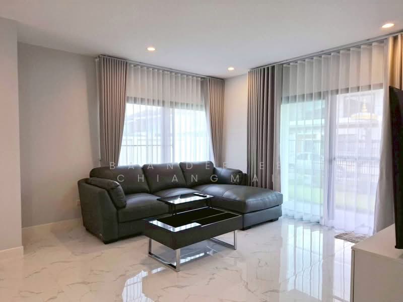 บ้านให้เช่า – ใกล้โรงเรียนปัญญาเด่น เพียง 5 นาที ค่าเช่า 48,000 บาท / เดือน รหัสทรัพย์ : No.14H1100, เชียงใหม่, น้ำแพร่, หางดง, เชียงใหม่, 150 ตร.ม., บ้านเดี่ยว ให้เช่า, โดย Baandeedee Chiangmai, 500386191 - DDproperty.com