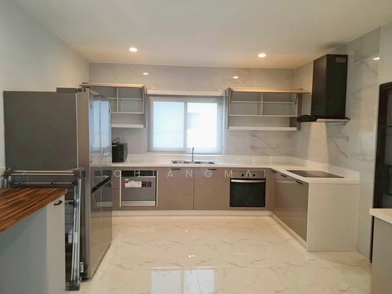 A house for rent near Panyaden International School, Rental Price: 48,000 THB / month No.14H1100, Chiang Mai, Nam Phare, Hang Dong, Chiang Mai, 4 Bedrooms, 150 sqm, Single Detached House For Rent, by Baandeedee Chiangmai, 500386191 - DDproperty.com