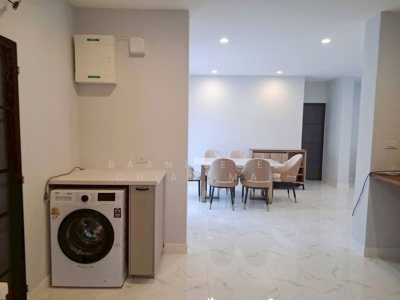 A house for rent near Panyaden International School, Rental Price: 48,000 THB / month No.14H1100, Chiang Mai, Nam Phare, Hang Dong, Chiang Mai, 4 Bedrooms, 150 sqm, Single Detached House For Rent, by Baandeedee Chiangmai, 500386191 - DDproperty.com