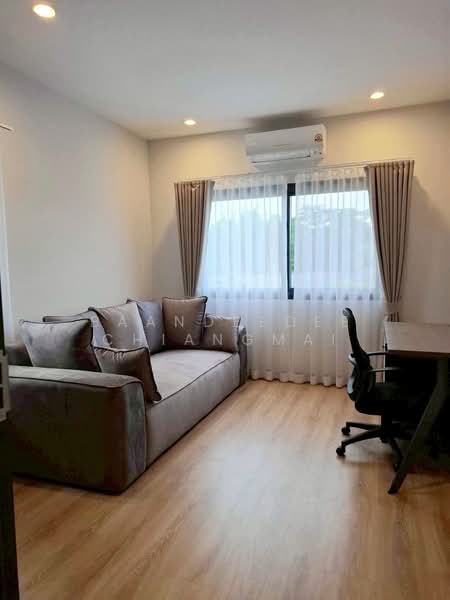 A house for rent near Panyaden International School, Rental Price: 48,000 THB / month No.14H1100, Chiang Mai, Nam Phare, Hang Dong, Chiang Mai, 4 Bedrooms, 150 sqm, Single Detached House For Rent, by Baandeedee Chiangmai, 500386191 - DDproperty.com