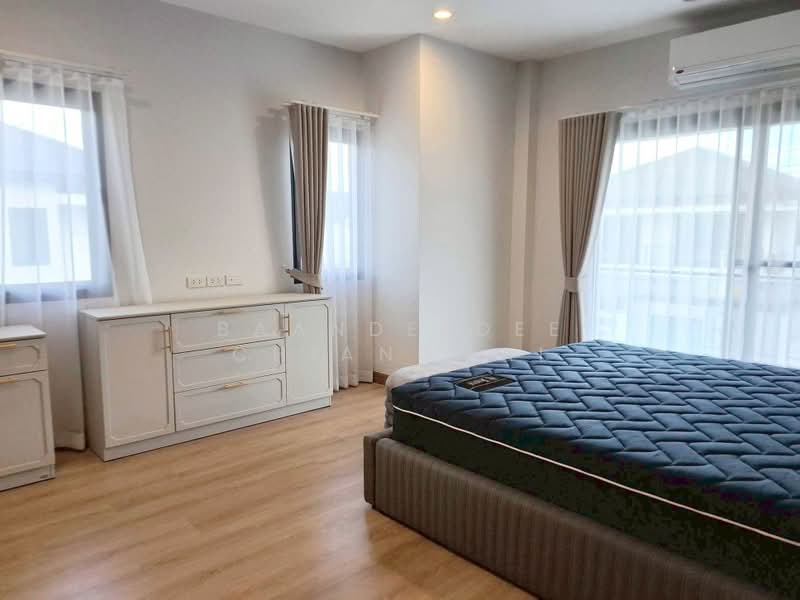 A house for rent near Panyaden International School, Rental Price: 48,000 THB / month No.14H1100, Chiang Mai, Nam Phare, Hang Dong, Chiang Mai, 4 Bedrooms, 150 sqm, Single Detached House For Rent, by Baandeedee Chiangmai, 500386191 - DDproperty.com