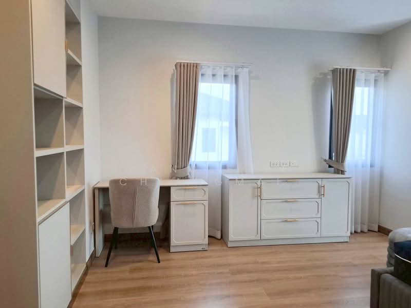 บ้านให้เช่า – ใกล้โรงเรียนปัญญาเด่น เพียง 5 นาที ค่าเช่า 48,000 บาท / เดือน รหัสทรัพย์ : No.14H1100, เชียงใหม่, น้ำแพร่, หางดง, เชียงใหม่, 150 ตร.ม., บ้านเดี่ยว ให้เช่า, โดย Baandeedee Chiangmai, 500386191 - DDproperty.com