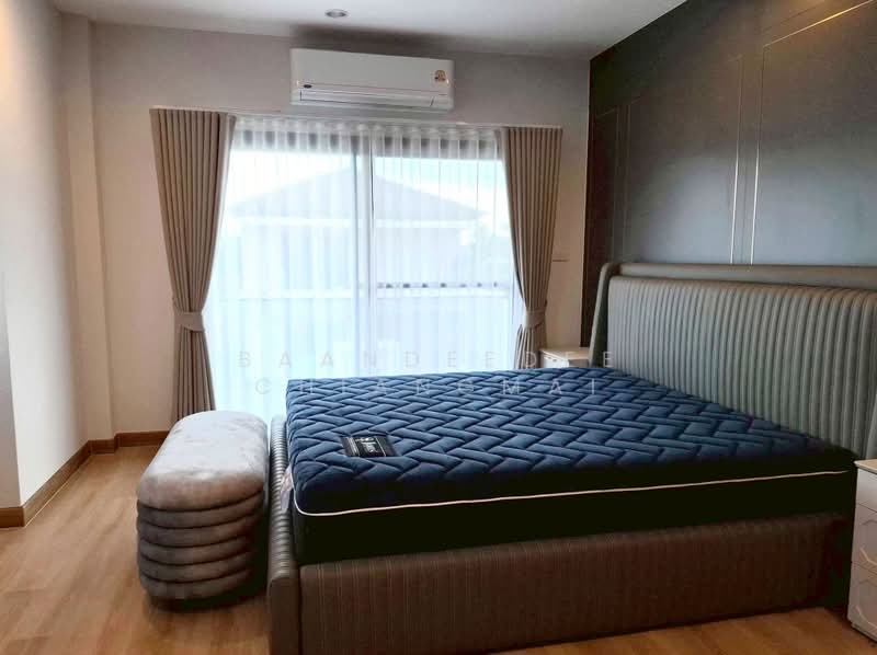 บ้านให้เช่า – ใกล้โรงเรียนปัญญาเด่น เพียง 5 นาที ค่าเช่า 48,000 บาท / เดือน รหัสทรัพย์ : No.14H1100, เชียงใหม่, น้ำแพร่, หางดง, เชียงใหม่, 150 ตร.ม., บ้านเดี่ยว ให้เช่า, โดย Baandeedee Chiangmai, 500386191 - DDproperty.com