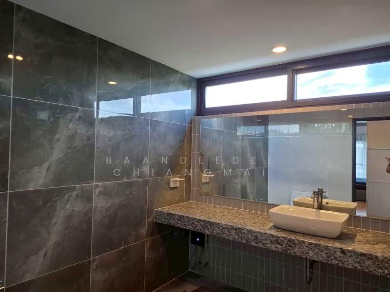 A house for rent near Panyaden International School, Rental Price: 48,000 THB / month No.14H1100, Chiang Mai, Nam Phare, Hang Dong, Chiang Mai, 4 Bedrooms, 150 sqm, Single Detached House For Rent, by Baandeedee Chiangmai, 500386191 - DDproperty.com