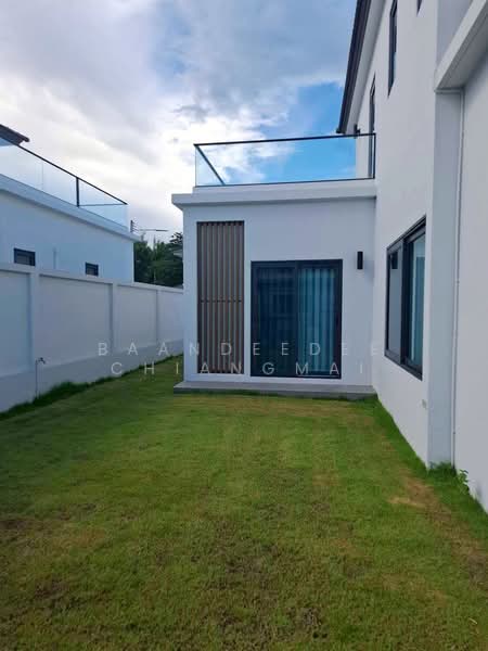 A house for rent near Panyaden International School, Rental Price: 48,000 THB / month No.14H1100, Chiang Mai, Nam Phare, Hang Dong, Chiang Mai, 4 Bedrooms, 150 sqm, Single Detached House For Rent, by Baandeedee Chiangmai, 500386191 - DDproperty.com
