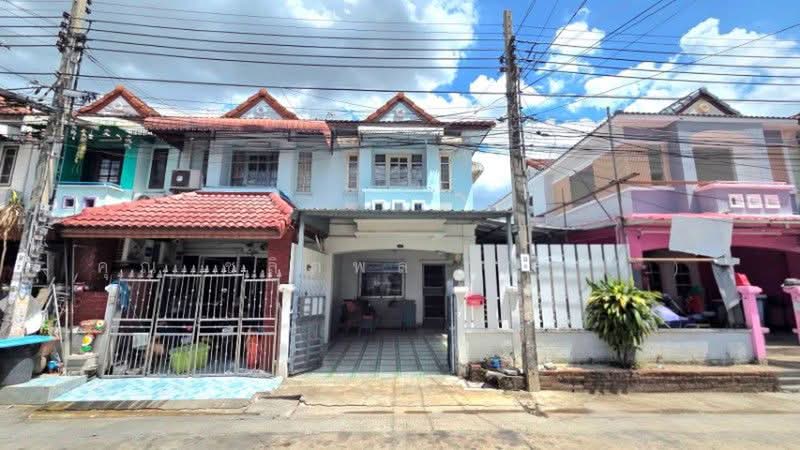 K.C. Ramintra 1, Bangkok, Hathairat Road 39, Sam Wa Tawan Tok, Khlong Sam Wa, Bangkok, 2 Bedrooms, 110 sqm, Townhouse For Sale, by คุณ ชลิตพล ( พล ), 500386198 - DDproperty.com