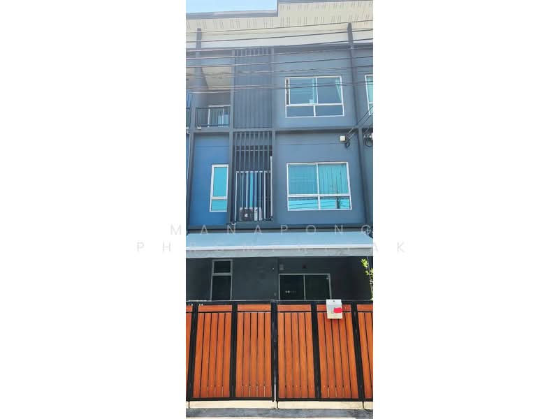สัมมากร อเวนิว สุวรรณภูมิ(Sammakorn Avenue Suvarnabhumi), กรุงเทพ, Rural Development 3 Khlong Song Ton Noon, คลองสองต้นนุ่น, ลาดกระบัง, กรุงเทพ, 174 ตร.ม., ทาวน์เฮ้าส์ ให้เช่า, โดย Manapong Phromphitak, 500386232 - DDproperty.com