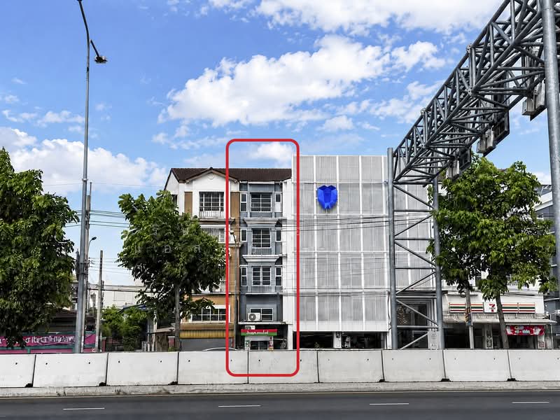 อาคารพาณิชย์ 4.5 ชั้น ติดถนน ราชพฤกษ์ บางรักน้อย, นนทบุรี, บางรักน้อย, เมืองนนทบุรี, นนทบุรี, 360 ตร.ม., ตึกแถว-อาคารพาณิชย์ ขาย, โดย บริษัท เอชแอล แอสเซท จำกัด, 500386239 - DDproperty.com