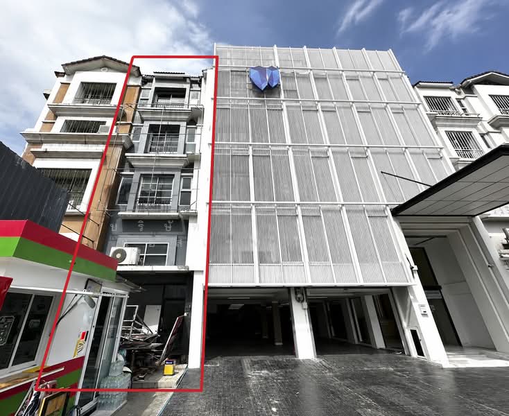 อาคารพาณิชย์ 4.5 ชั้น ติดถนน ราชพฤกษ์ บางรักน้อย, นนทบุรี, บางรักน้อย, เมืองนนทบุรี, นนทบุรี, 360 ตร.ม., ตึกแถว-อาคารพาณิชย์ ขาย, โดย บริษัท เอชแอล แอสเซท จำกัด, 500386239 - DDproperty.com