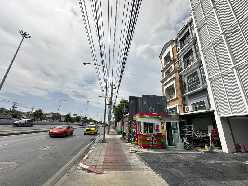 อาคารพาณิชย์ 4.5 ชั้น ติดถนน ราชพฤกษ์ บางรักน้อย, Nonthaburi, Bang Rak Noi, Muang Nonthaburi, Nonthaburi, , 360 sqm, Shophouse For Sale, by บริษัท เอชแอล แอสเซท จำกัด, 500386239 - DDproperty.com