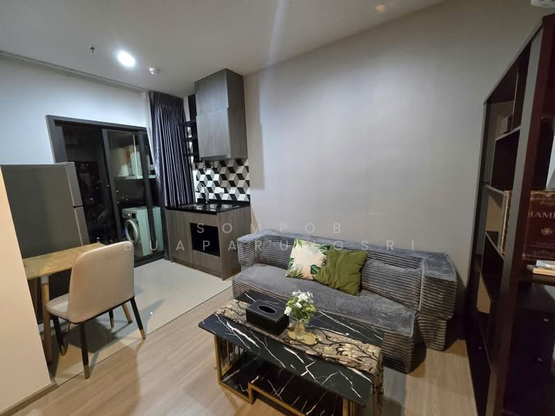 The Base Phetchaburi-Thonglor, Bangkok, Phetchaburi Rd, Bang Kapi, Huai Khwang, Bangkok, 1 Bedroom, 28 sqm, Condo For Rent, by Sompob Buaparungsri, 500386240 - DDproperty.com