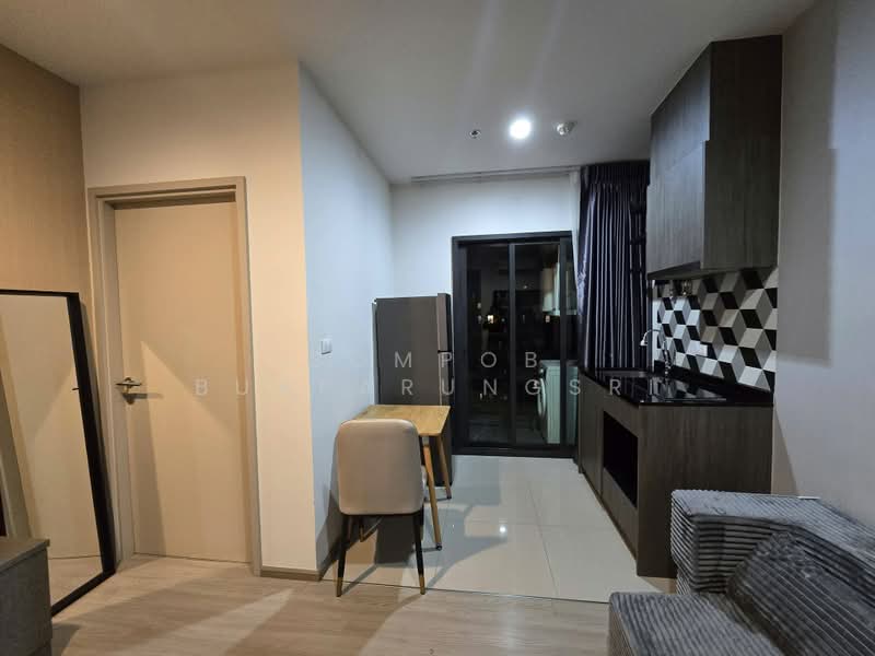 The Base Phetchaburi-Thonglor, Bangkok, Phetchaburi Rd, Bang Kapi, Huai Khwang, Bangkok, 1 Bedroom, 28 sqm, Condo For Rent, by Sompob Buaparungsri, 500386240 - DDproperty.com