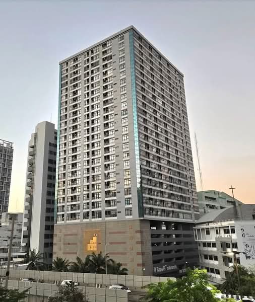 Phayathai Place, Bangkok, Sri Ayudhaya Road, Thung Phaya Thai, Ratchathewi, Bangkok, Studio, 32 sqm, Condo For Rent, by Thida Thewinram, 500386242 - DDproperty.com