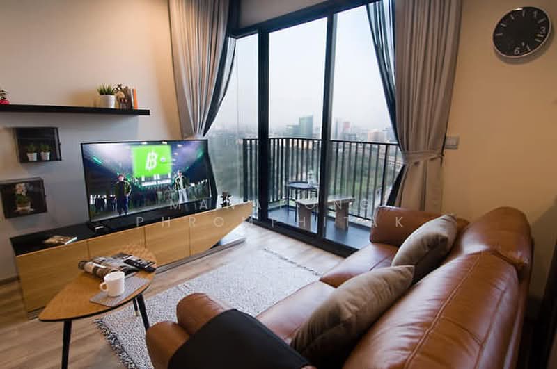 The Line Jatujak-Mochit, Bangkok, Phaholyothin Road, Jom Phon, Chatuchak, Bangkok, 2 Bedrooms, 56 sqm, Condo For Sale, by Manapong Phromphitak, 500386247 - DDproperty.com
