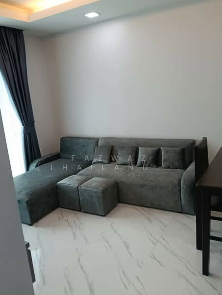 Thru Thonglor, Bangkok, Petchaburi Road, Bang Kapi, Huai Khwang, Bangkok, 1 Bedroom, 36 sqm, Condo For Rent, by Fazwaz (Thailand) Co., Ltd., 500386251 - DDproperty.com