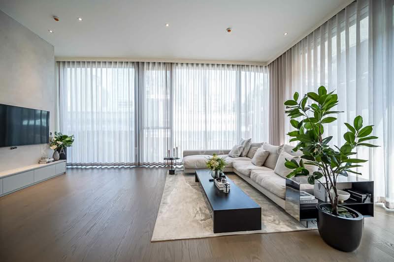 Scope Langsuan, Bangkok, Soi Lang Suan, Lumphini, Pathum Wan, Bangkok, 2 Bedrooms, 160 sqm, Condo For Rent, by Kanrutai Dawruang, 500386252 - DDproperty.com