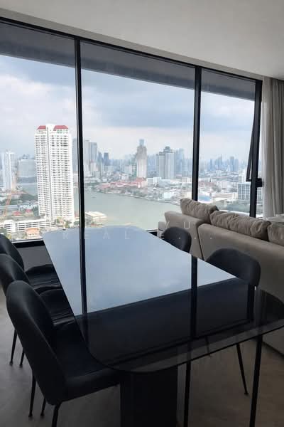 Chapter Charoennakhon–Riverside, Bangkok, Charoennakorn Road, Bang Lam Phu Lang, Khlong San, Bangkok, 2 Bedrooms, 68 sqm, Condo For Rent, by Shinyu Real Estate, 500386265 - DDproperty.com