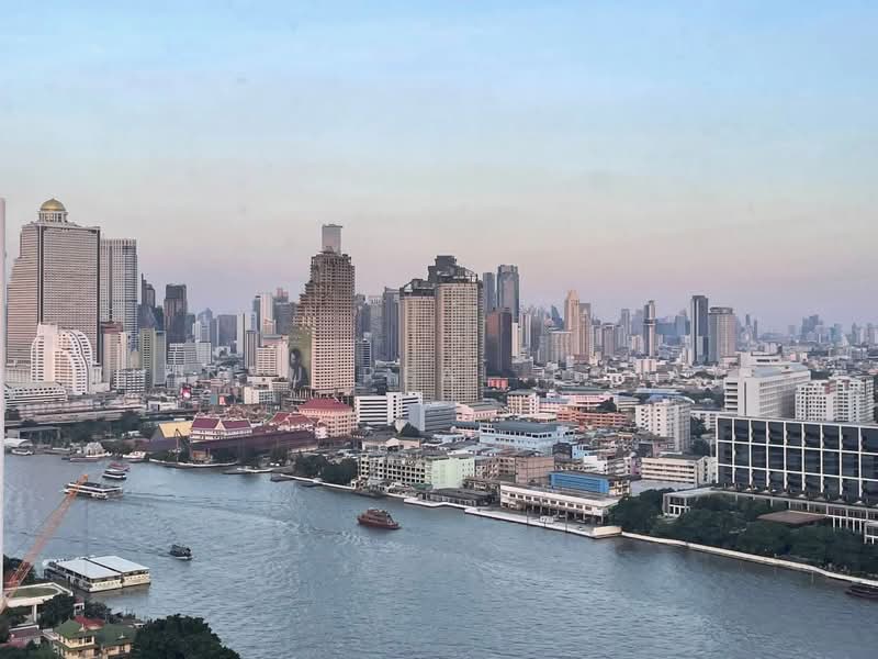 Chapter Charoennakhon–Riverside, Bangkok, Charoennakorn Road, Bang Lam Phu Lang, Khlong San, Bangkok, 2 Bedrooms, 68 sqm, Condo For Rent, by Shinyu Real Estate, 500386265 - DDproperty.com