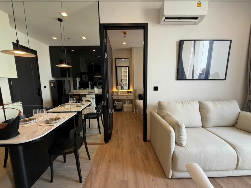 Noble Around Ari, Bangkok, 312 Phahon Yothin Rd, Samsen Nai, Phaya Thai, Bangkok, 1 Bedroom, 34 sqm, Condo For Rent, by Manapong Phromphitak, 500386274 - DDproperty.com