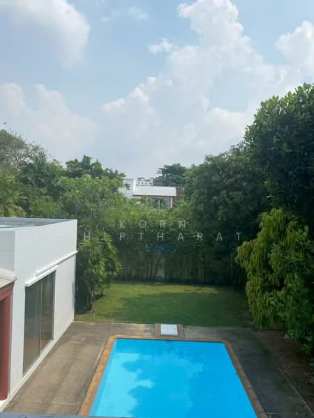 ให้เช่าบ้าน ซอยศูนย์วิจัย ใกล้ โรงพยาบาลกรุงเทพ, Bangkok, Bang Kapi, Huai Khwang, Bangkok, 3 Bedrooms, 450 sqm, Single Detached House For Rent, by Korn Thiptharat, 500386278 - DDproperty.com