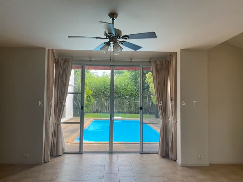 ให้เช่าบ้าน ซอยศูนย์วิจัย ใกล้ โรงพยาบาลกรุงเทพ, Bangkok, Bang Kapi, Huai Khwang, Bangkok, 3 Bedrooms, 450 sqm, Single Detached House For Rent, by Korn Thiptharat, 500386278 - DDproperty.com