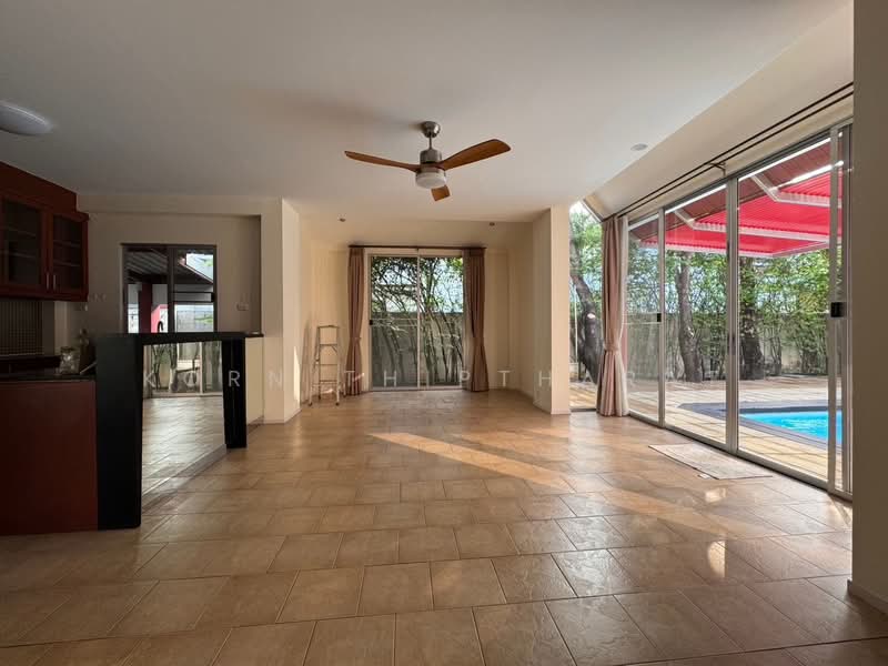 ให้เช่าบ้าน ซอยศูนย์วิจัย ใกล้ โรงพยาบาลกรุงเทพ, Bangkok, Bang Kapi, Huai Khwang, Bangkok, 3 Bedrooms, 450 sqm, Single Detached House For Rent, by Korn Thiptharat, 500386278 - DDproperty.com