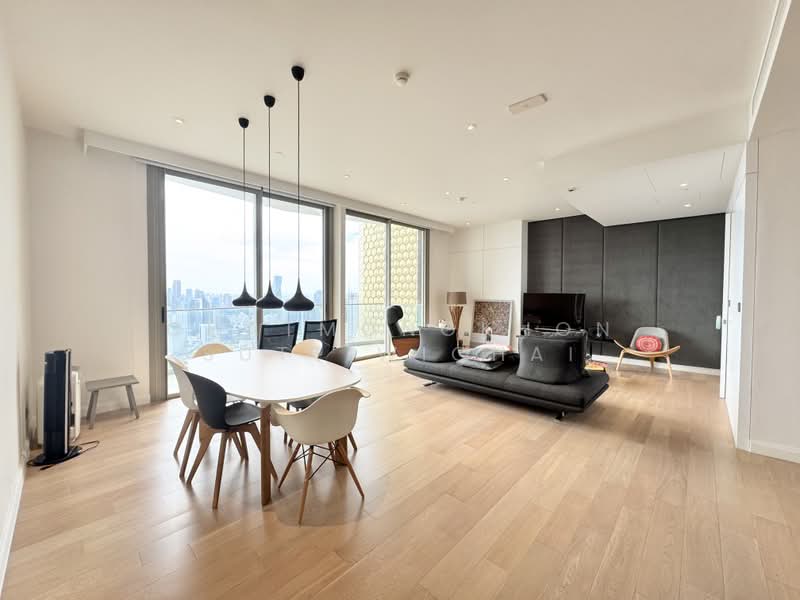 Magnolias Waterfront Residences, Bangkok, 259 Charoen Nakhon Road, Khlong Ton Sai, Khlong San, Bangkok, 2 Bedrooms, 145 sqm, Condo For Sale, by Chatmongkhon Suttiwichai, 500386290 - DDproperty.com