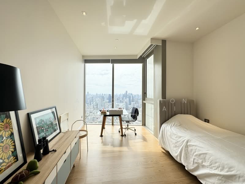 Magnolias Waterfront Residences, Bangkok, 259 Charoen Nakhon Road, Khlong Ton Sai, Khlong San, Bangkok, 2 Bedrooms, 145 sqm, Condo For Sale, by Chatmongkhon Suttiwichai, 500386290 - DDproperty.com