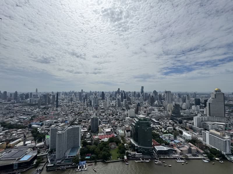Magnolias Waterfront Residences, Bangkok, 259 Charoen Nakhon Road, Khlong Ton Sai, Khlong San, Bangkok, 2 Bedrooms, 145 sqm, Condo For Sale, by Chatmongkhon Suttiwichai, 500386290 - DDproperty.com