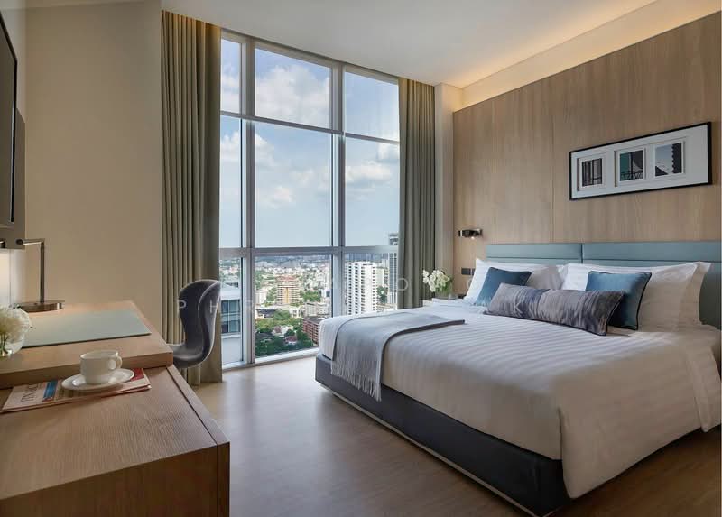 Somerset Sukhumvit, Bangkok, No 115 Sukhumvit 55, Thong Lo, Khlongtoei Nua, Watthana, Bangkok, 2 Bedrooms, 85 sqm, Apartment For Rent, by Manapong Phromphitak, 500386294 - DDproperty.com