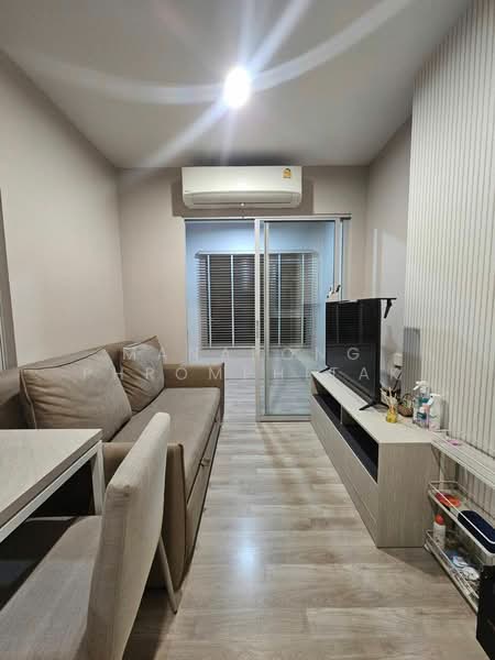 Niche Mono Ramkhamhaeng, Bangkok, Soi Ramkhamhaeg 36, Hua Mak, Bang Kapi, Bangkok, 1 Bedroom, 35 sqm, Condo For Rent, by Manapong Phromphitak, 500386305 - DDproperty.com