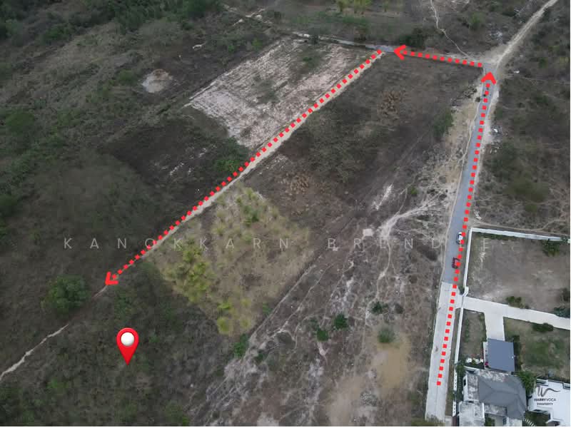 Beautiful Land Plot in Black Mountain, Hua Hin – 1 Rai 1 Ngan 93 Sq.Wah, Prachuap Khiri Khan, Hin Lek Fai, Hua Hin, Prachuap Khiri Khan, , 1,972 sqm, Land For Sale, by Kanokkarn Brendle, 500386316 - DDproperty.com